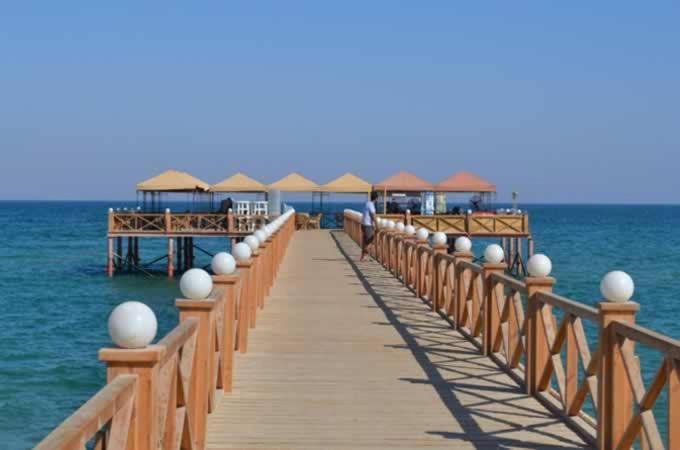 Marina Wadi Degla Resort Families Only Ain Sukhna Eksteriør bilde